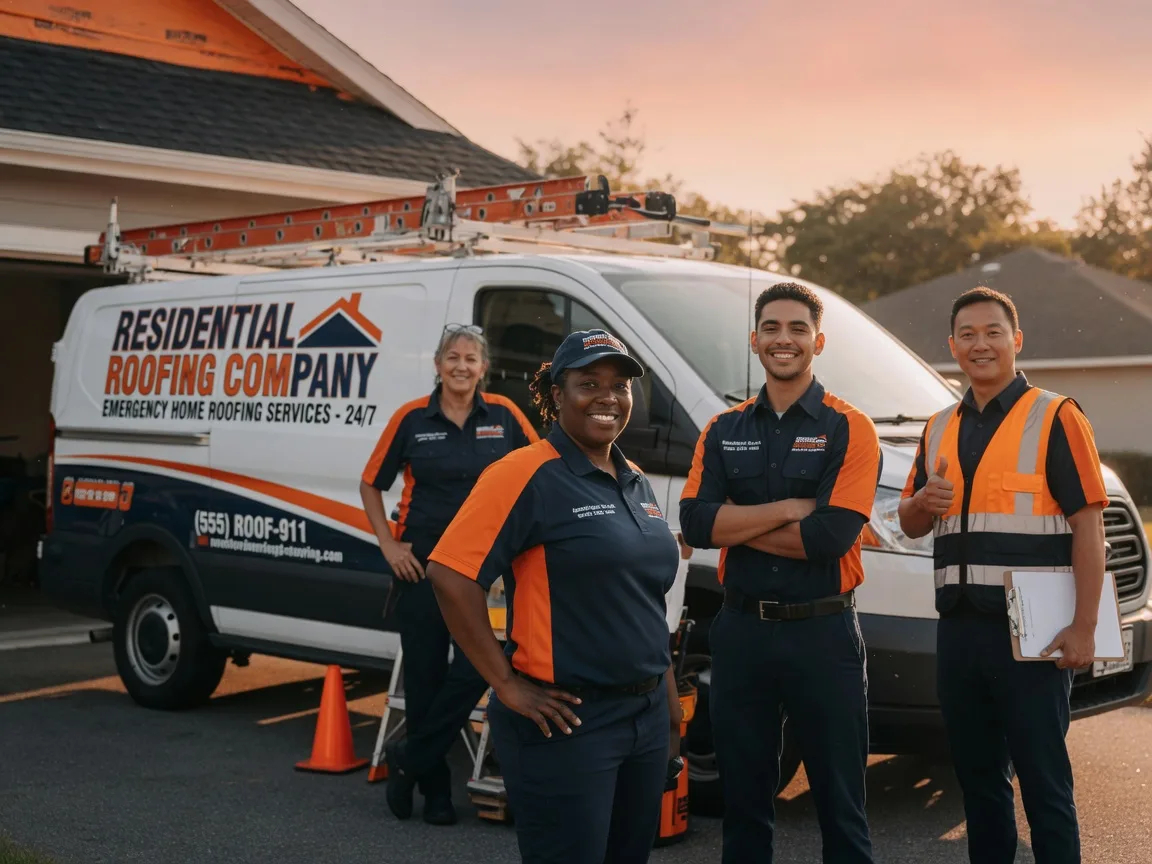 Emergency Roof Repair company in Frazee, MN
